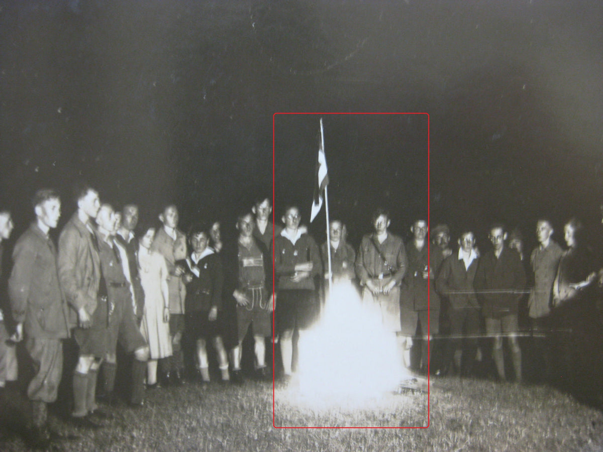 Fotoalbum Jugendorganisation HJ  Pfadfinder  Wehrmacht Heer Infanterie