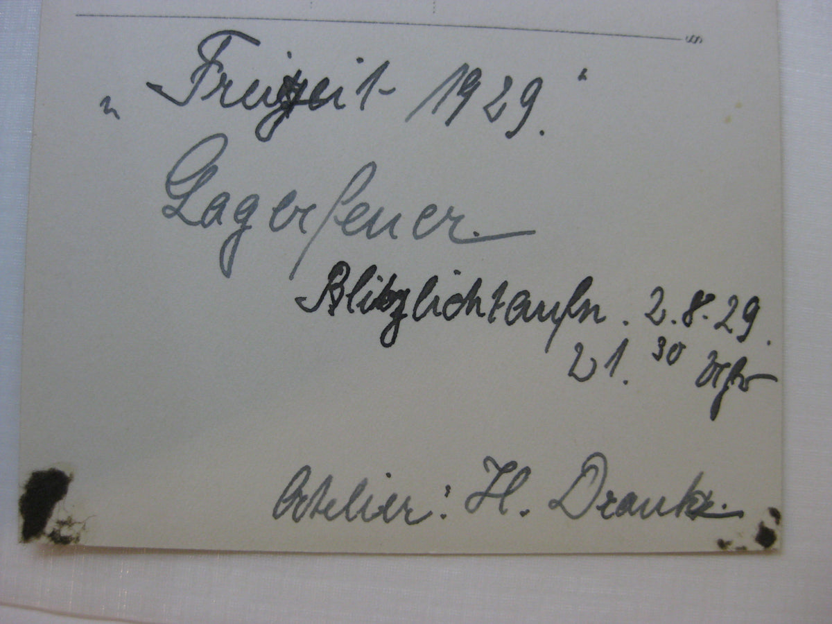 Fotoalbum Jugendorganisation HJ  Pfadfinder  Wehrmacht Heer Infanterie