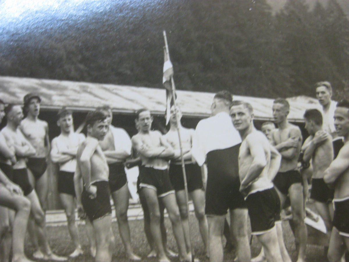 Fotoalbum Jugendorganisation HJ  Pfadfinder  Wehrmacht Heer Infanterie