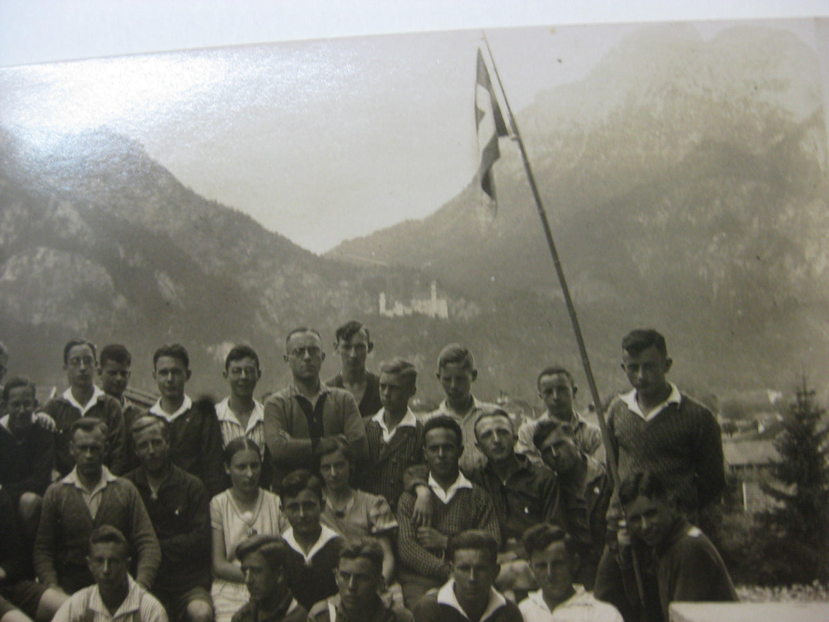 Fotoalbum Jugendorganisation HJ  Pfadfinder  Wehrmacht Heer Infanterie