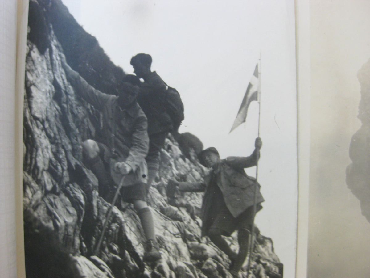 Fotoalbum Jugendorganisation HJ  Pfadfinder  Wehrmacht Heer Infanterie