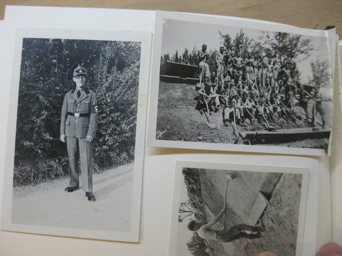 Fotoalbum Jugendorganisation HJ  Pfadfinder  Wehrmacht Heer Infanterie