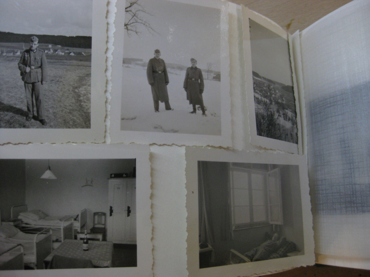 Fotoalbum Jugendorganisation HJ  Pfadfinder  Wehrmacht Heer Infanterie