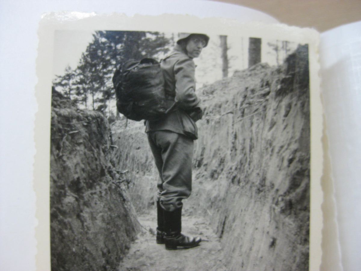 Fotoalbum Jugendorganisation HJ  Pfadfinder  Wehrmacht Heer Infanterie