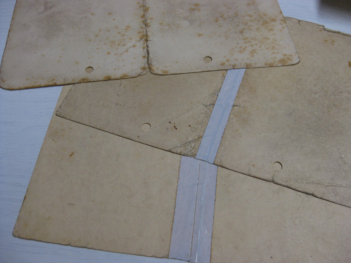 Besitzzeugnis Verleihungsurkunden Wuppertal / Wolchow etc etc  Wehrmacht