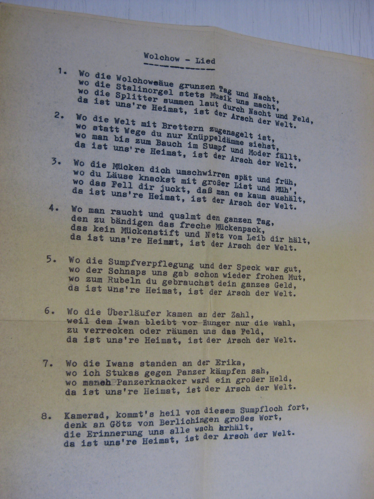 Besitzzeugnis Verleihungsurkunden Wuppertal / Wolchow etc etc  Wehrmacht