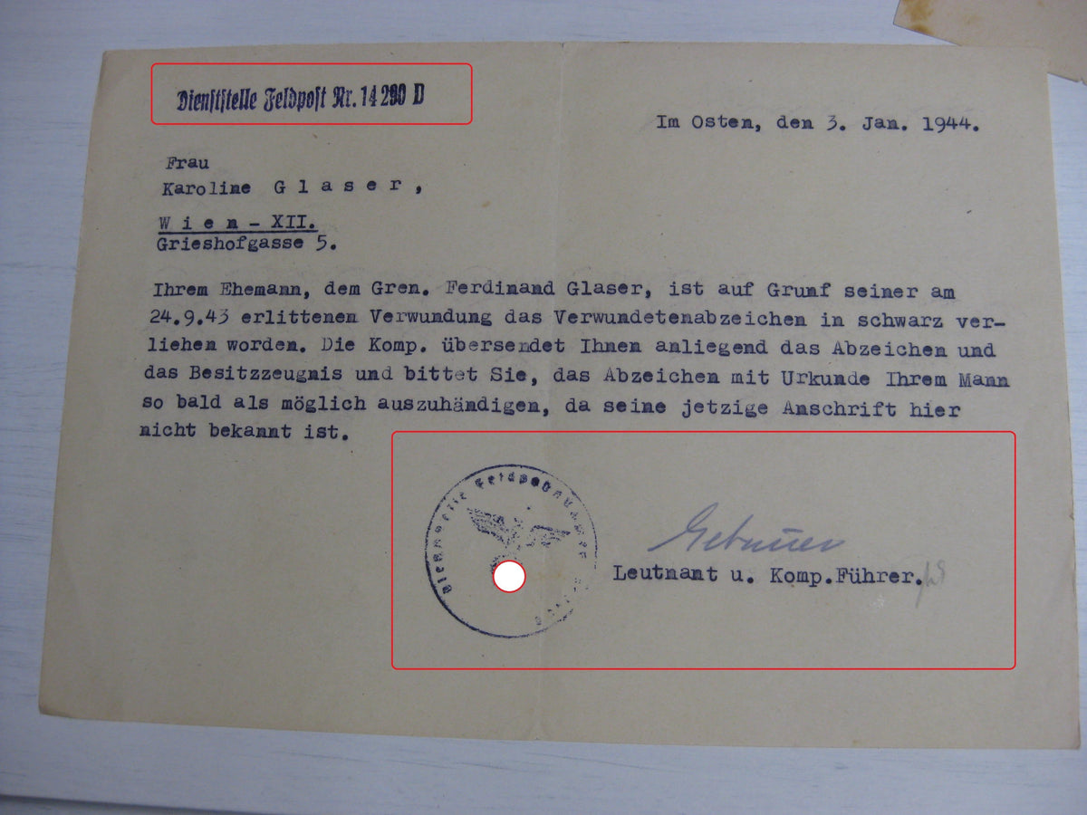 Verleihungsurkunden Rückwanderer Ausweis !! ehemaliger Fremdenlegionär !!