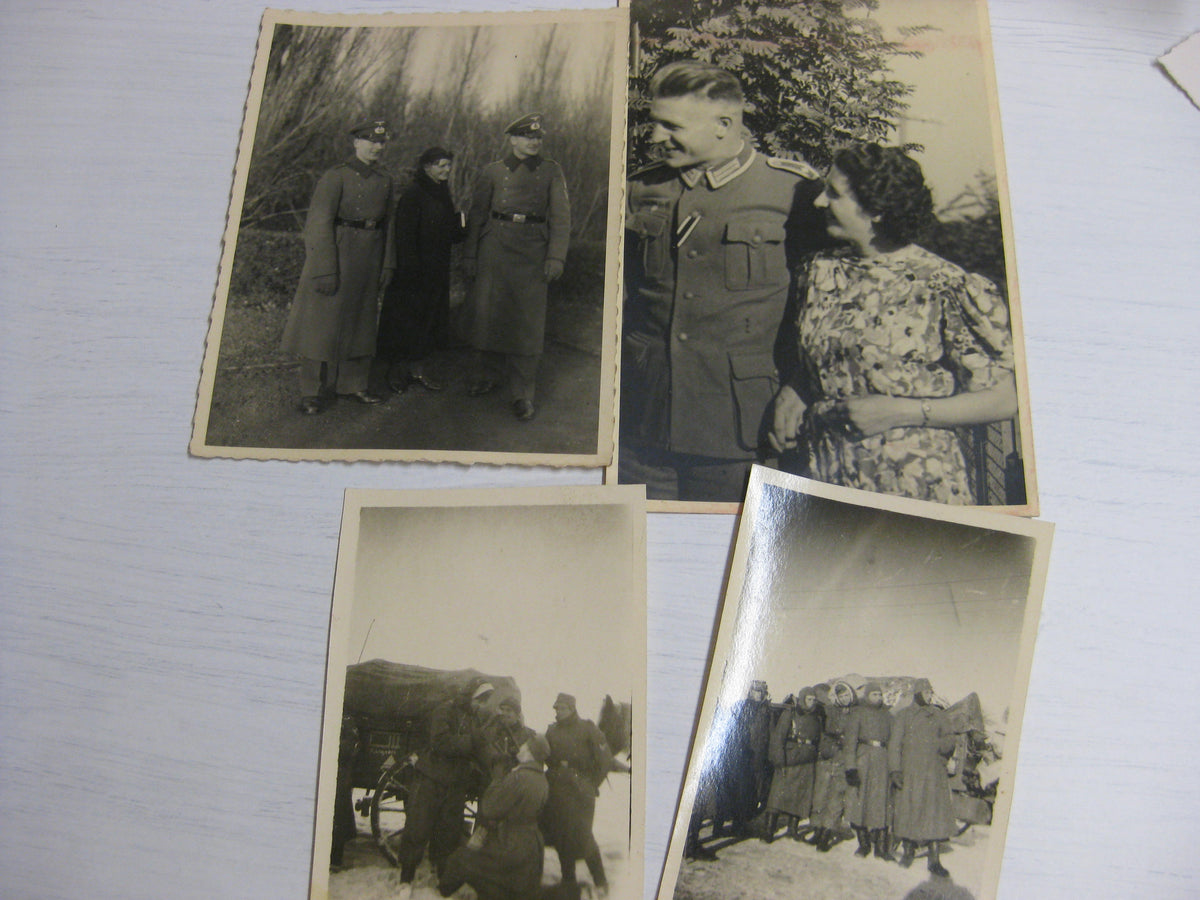 Besitzzeugnis Verleihungsurkunde Eisernes Kreuz Wehrmacht gefallen in Shitomir Russland Ostfront