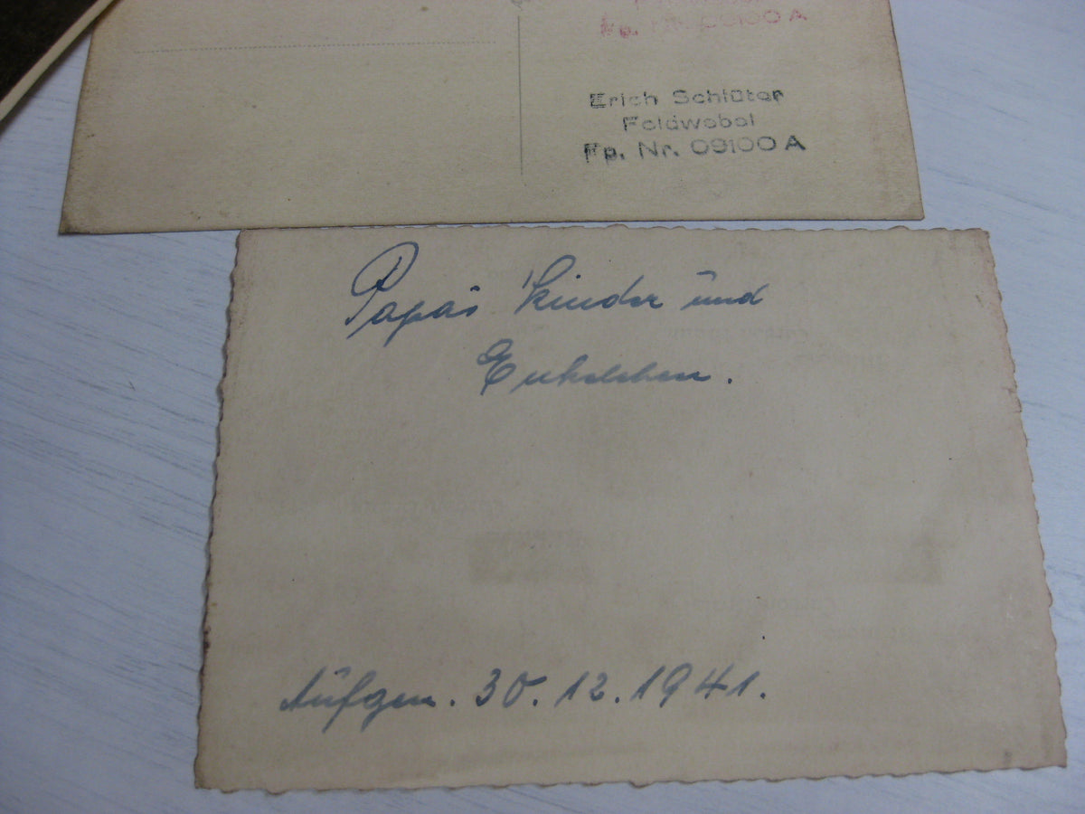 Besitzzeugnis Verleihungsurkunde Eisernes Kreuz Wehrmacht gefallen in Shitomir Russland Ostfront