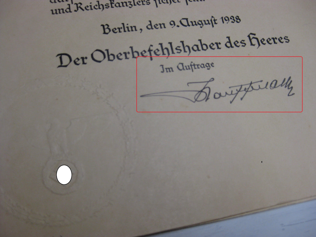 Dokumente Heeresbeamter beim Heeresgruppenpfarrer Heeresgruppe DON Wehrmacht Berufssoldat Beförderungsurkunden Russland Ostfront  etc