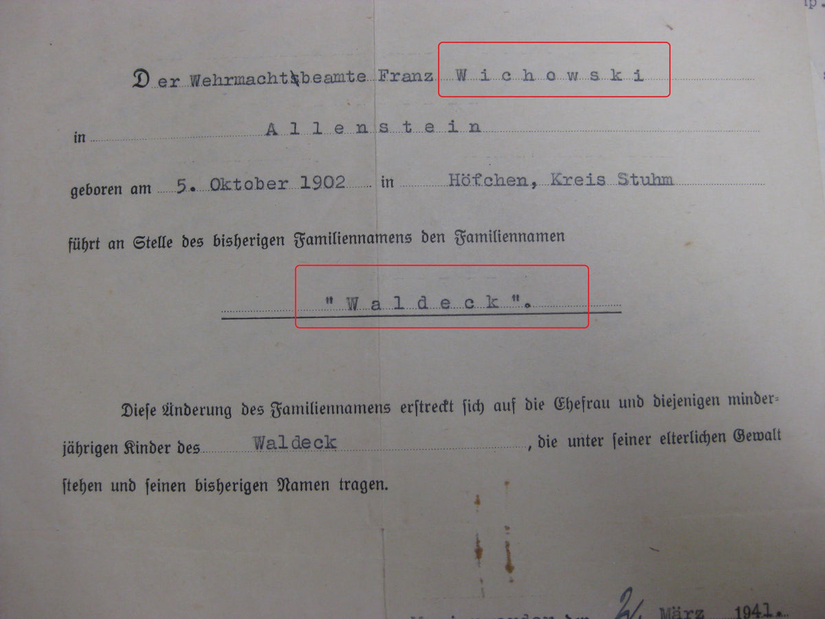 Dokumente Heeresbeamter beim Heeresgruppenpfarrer Heeresgruppe DON Wehrmacht Berufssoldat Beförderungsurkunden Russland Ostfront  etc