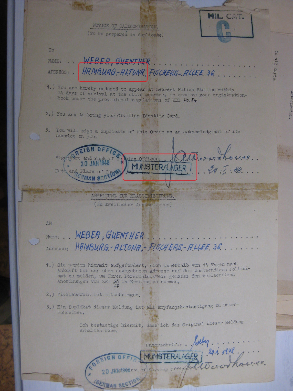 Dokumente Reichsbahn Hannover Sachsen Anhalt Eisenbahn !!Seltene Originalunterschrift!!