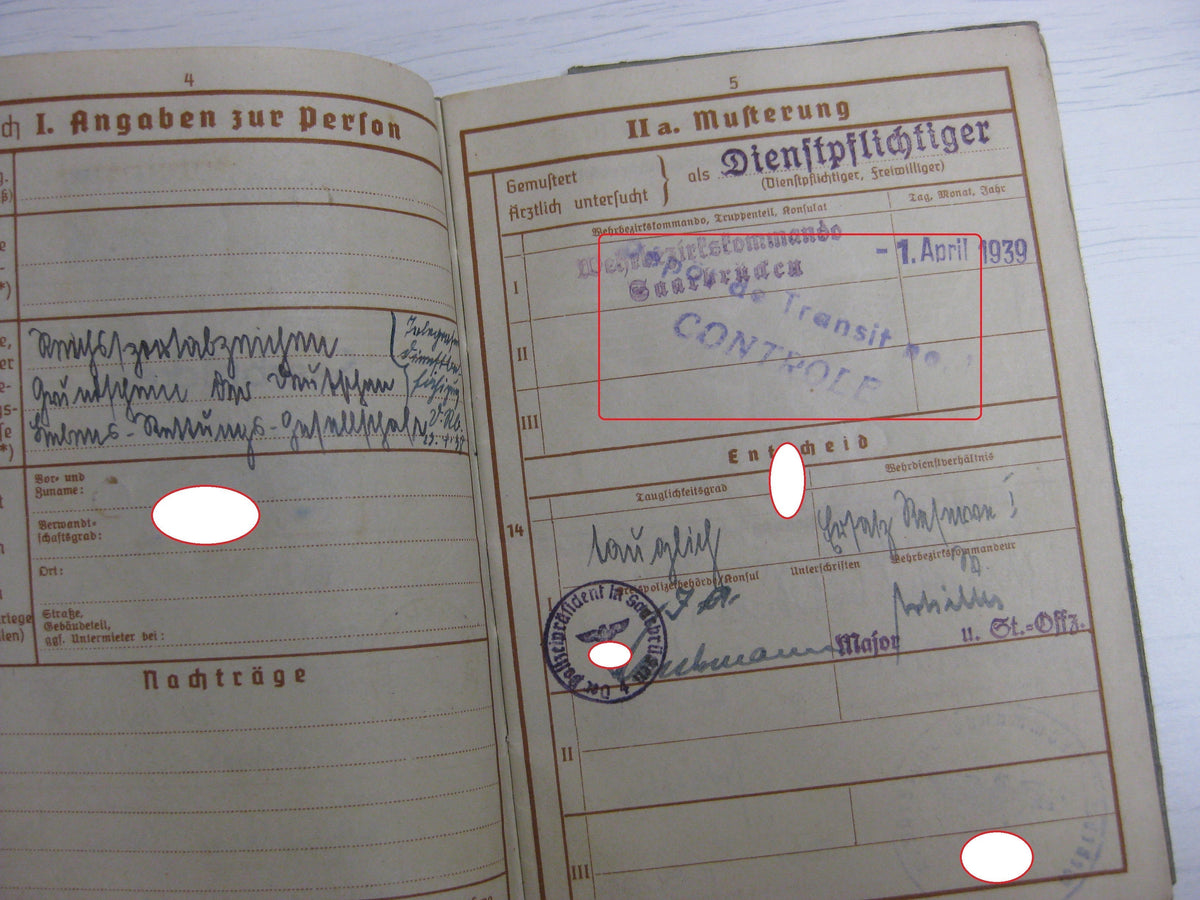 Dokumente Reichsbahn Saarbrücken Eisenbahn Beförderungsurkunden Verleihungsurkunde