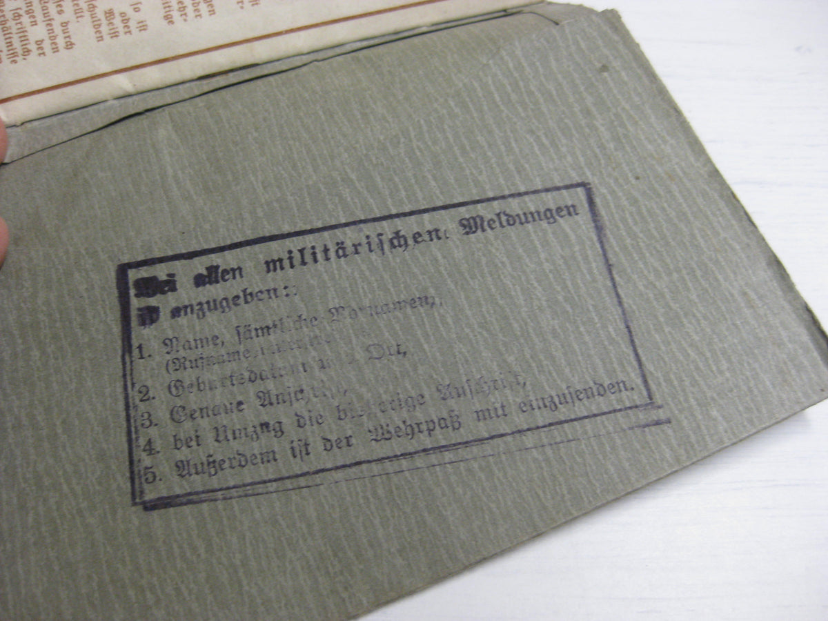 Dokumente Reichsbahn Saarbrücken Eisenbahn Beförderungsurkunden Verleihungsurkunde