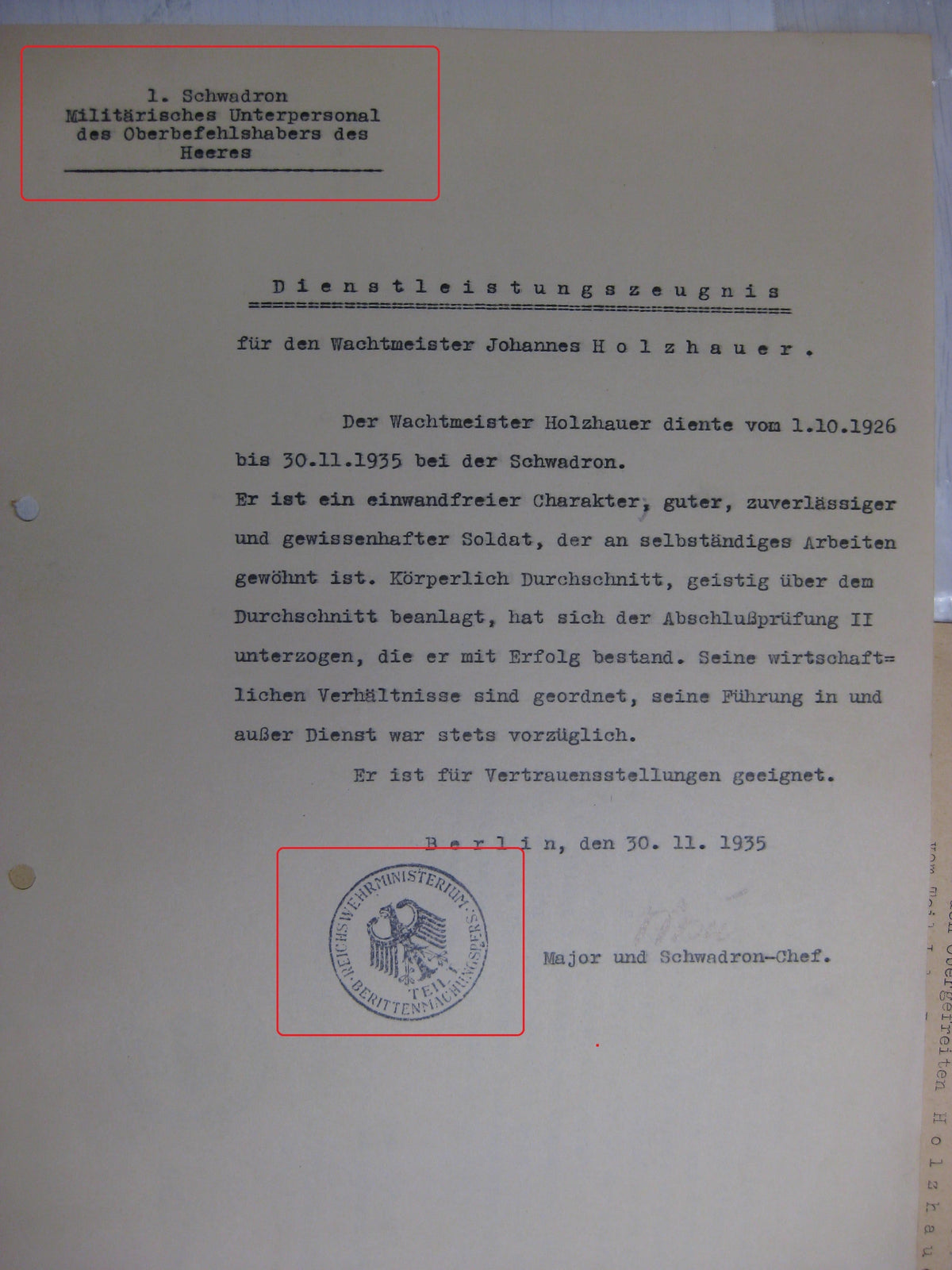 Besitzzeugnis Krimschild Verleihungsurkunden Militärpass Oberstabsintendant / Major Wehrmacht  Russland Ostfront