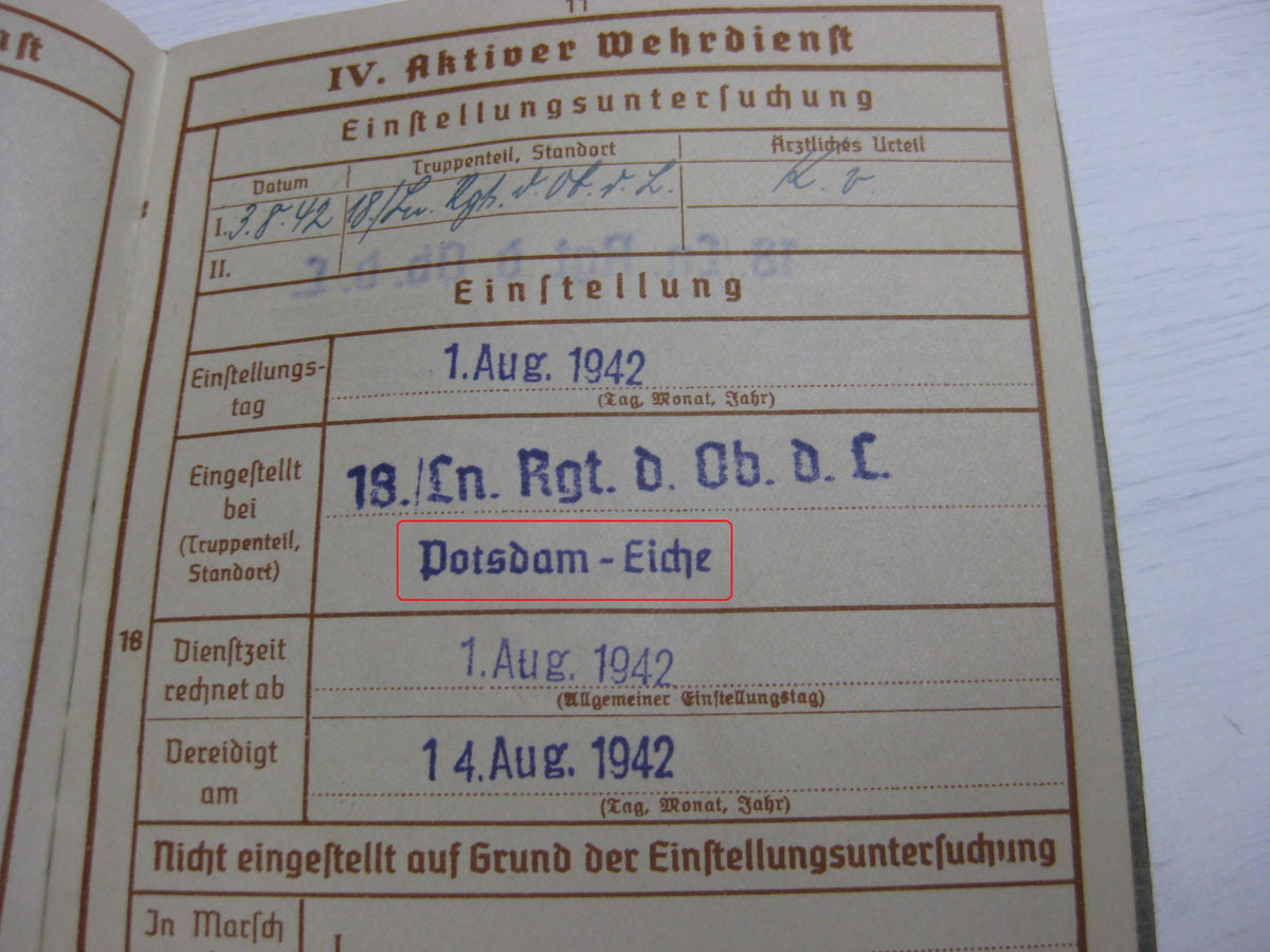 Wehrpaß Hitlerjugend  Mitgliedsausweis Wehrmacht Russland Ostfront