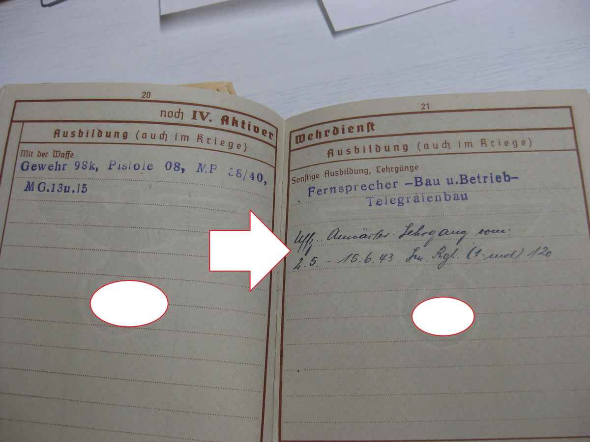 Wehrpaß Hitlerjugend  Mitgliedsausweis Wehrmacht Russland Ostfront