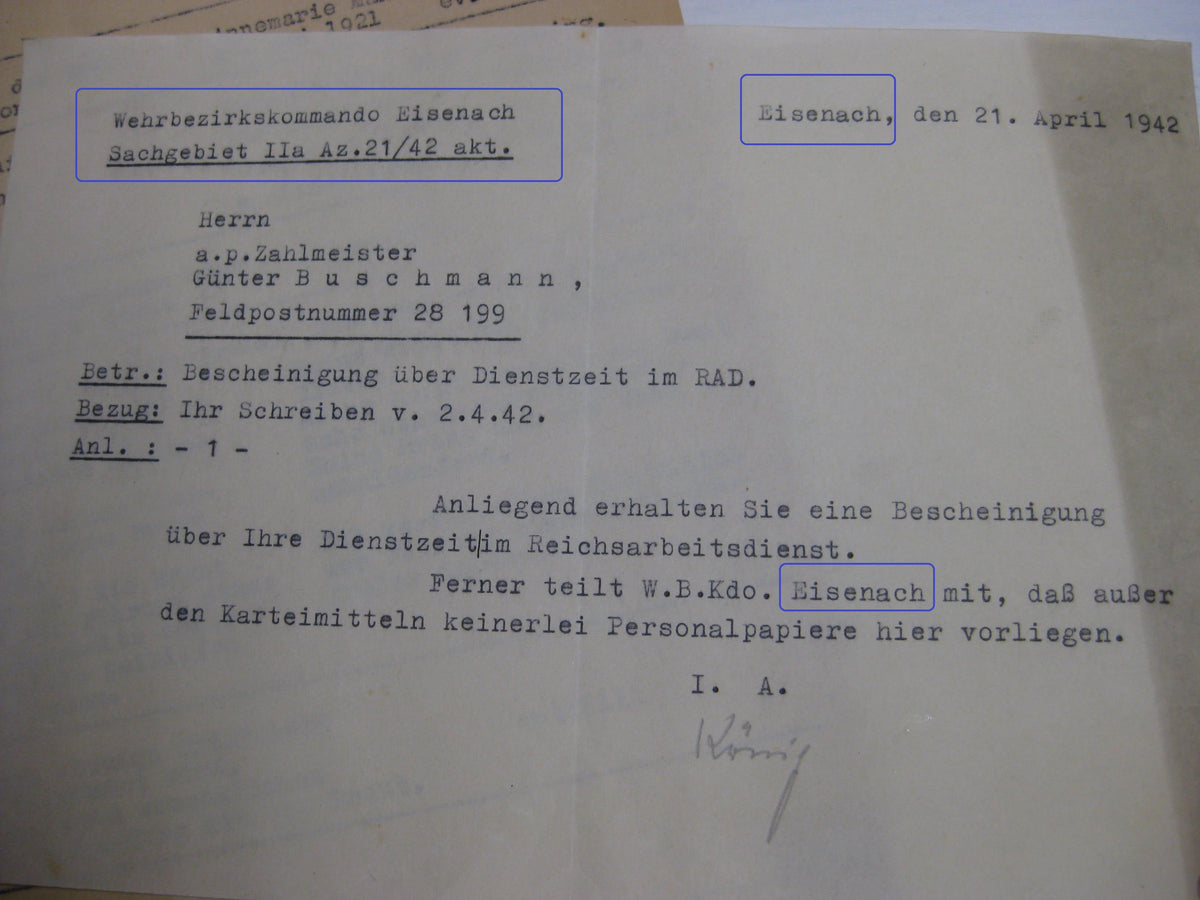 Veterinär - Offizier Wehrmacht Russland Ostfront