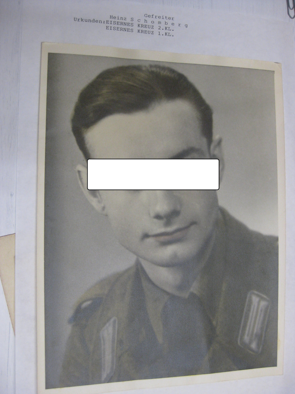 Besitzzeugnis Verleihungsurkunden Panzerartillerie Panzerjäger Sturmartillerie