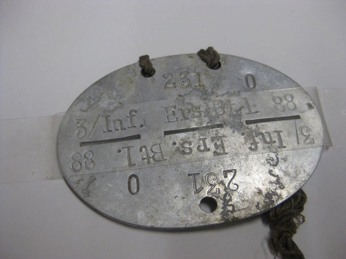 Erkennungsmarke Besitzzeugnis seltene VARIANTE Verleihungsurkunden EK2/39 Konvolut