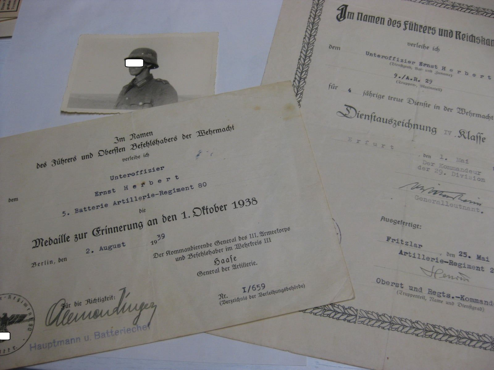 Besitzzeugnis Verleihungsurkunde STALINGRADKÄMPFER !!Seltene Originalunterschriften!!