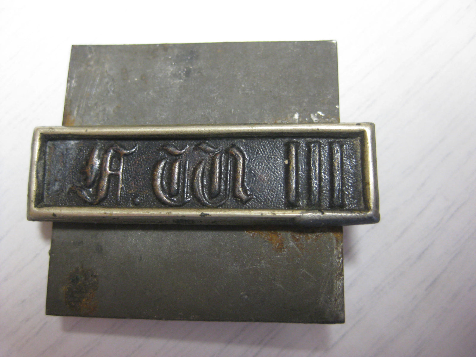 Dienstauszeichnung Schnalle -Preußen-