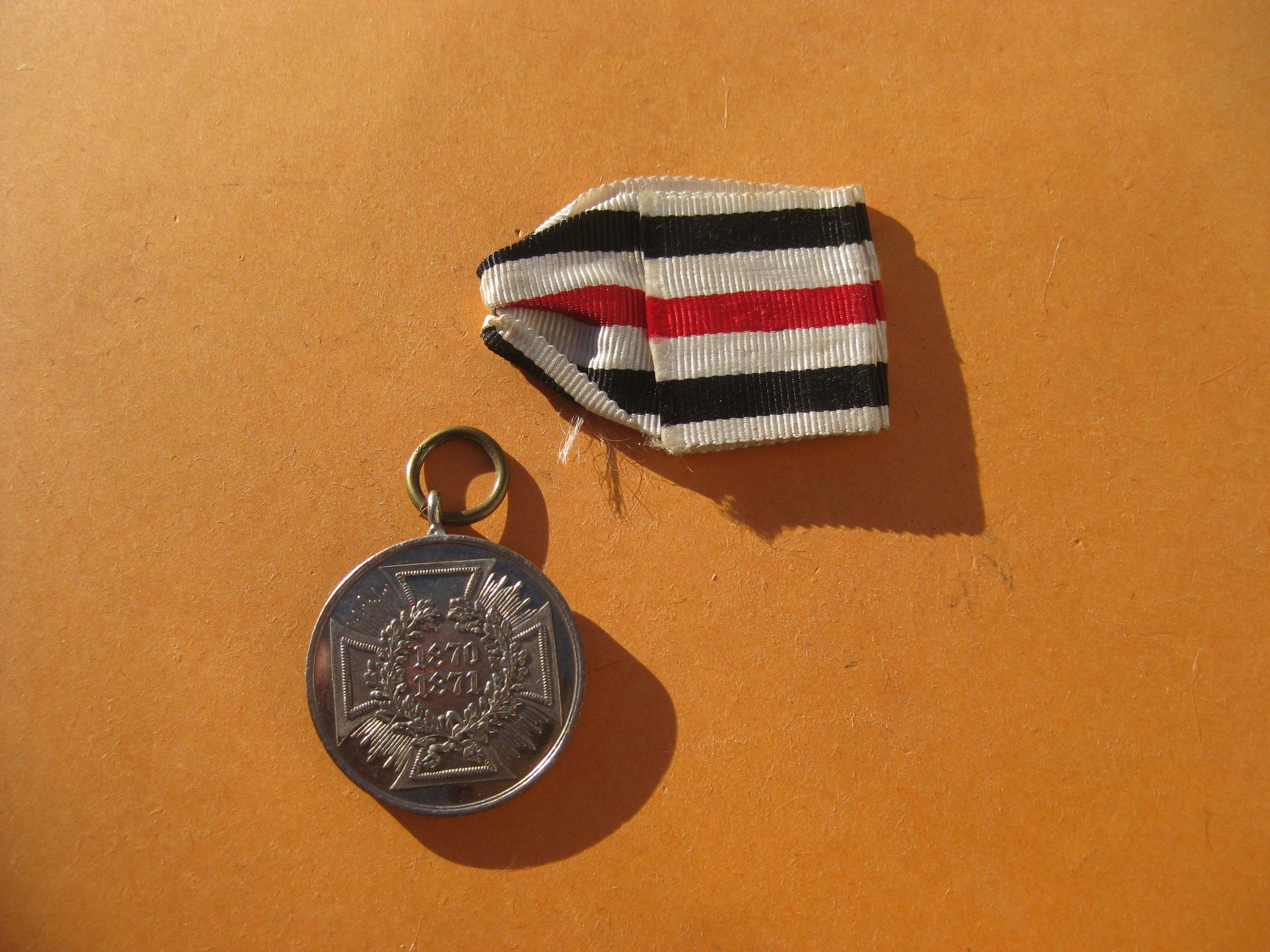 Medaille KDM Kriegsdenkmünze 1870/71 für NICHT-Kämpfer