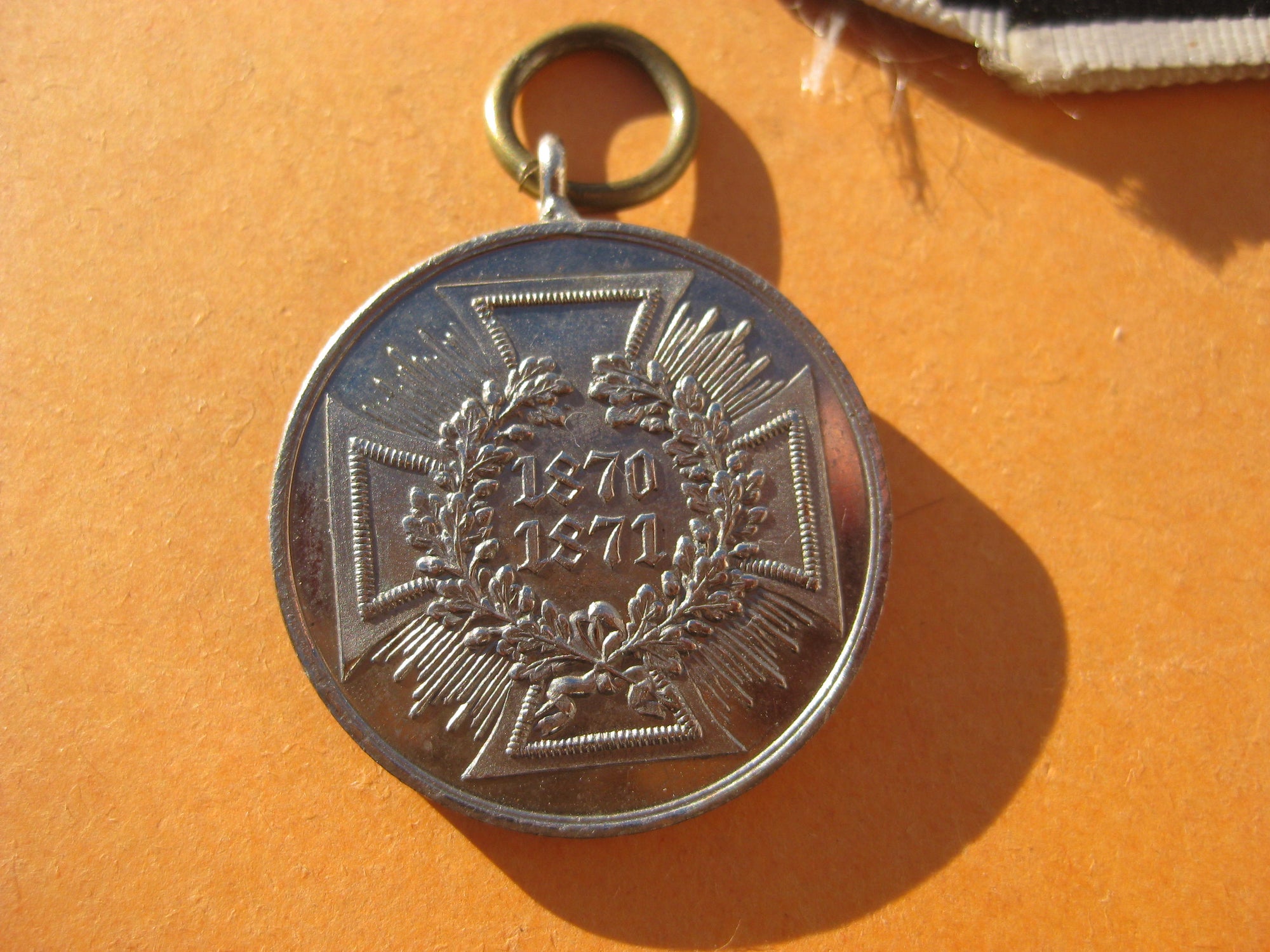 Medaille KDM Kriegsdenkmünze 1870/71 für NICHT-Kämpfer