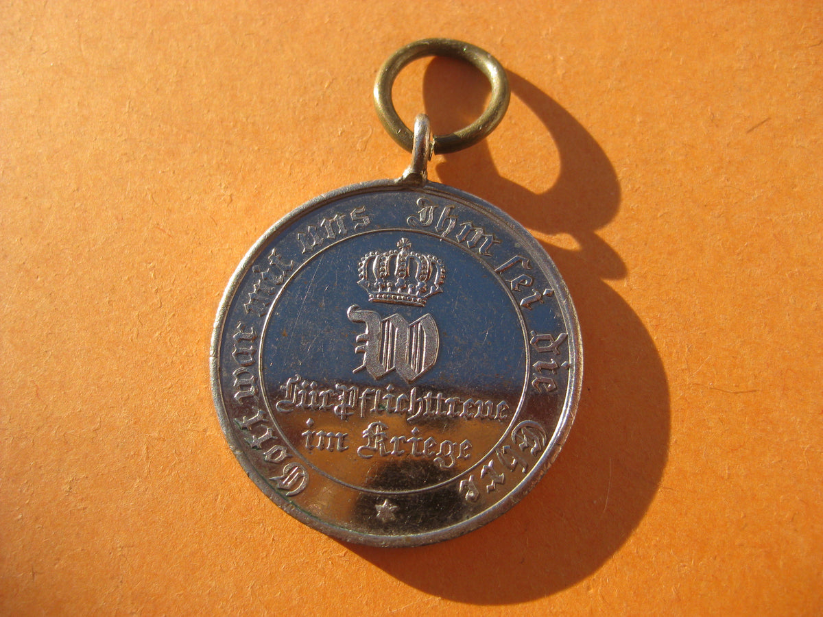 Medaille KDM Kriegsdenkmünze 1870/71 für NICHT-Kämpfer