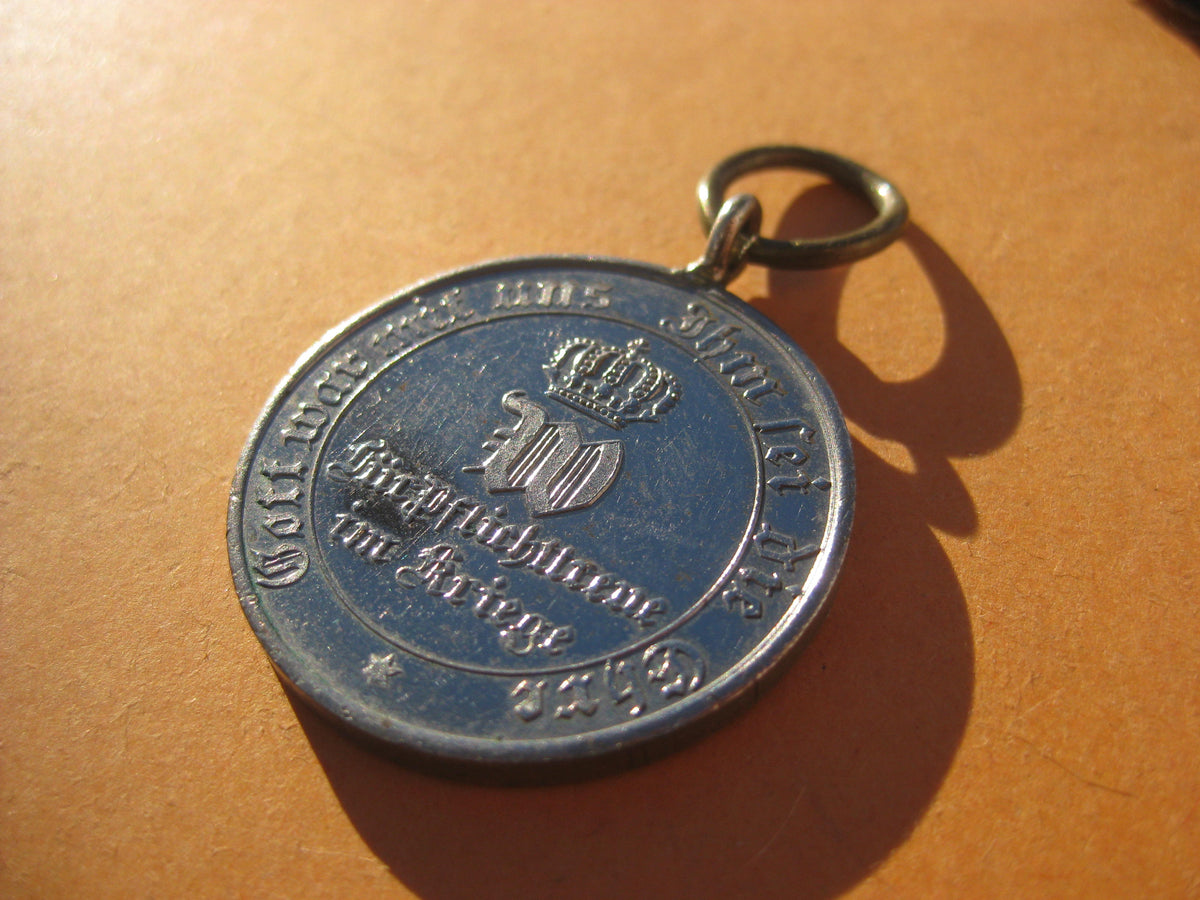 Medaille KDM Kriegsdenkmünze 1870/71 für NICHT-Kämpfer