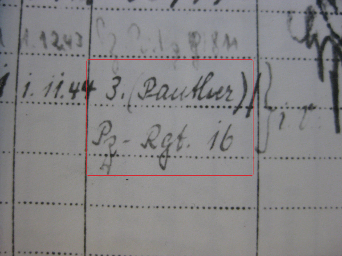 Panzerkampfabzeichen in Silber Hersteller: Karneth