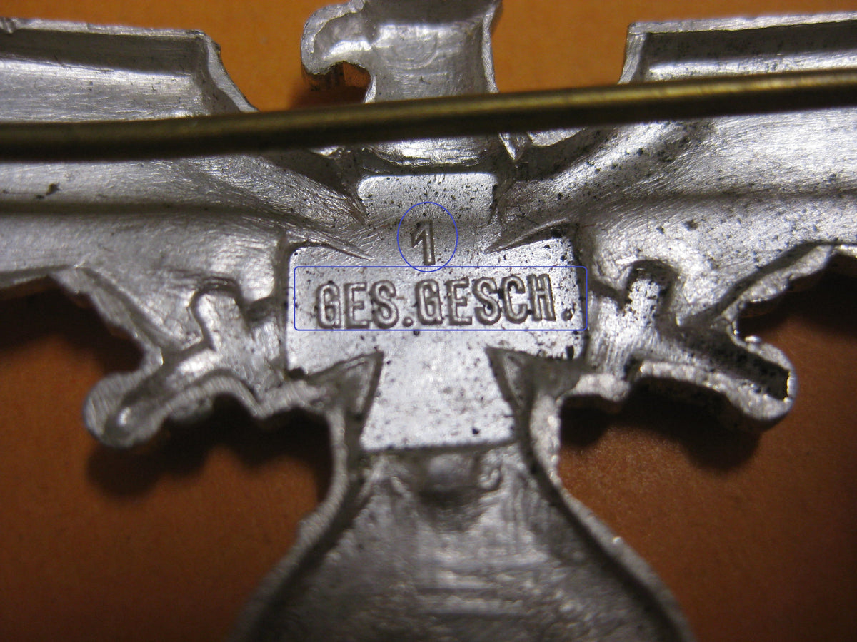 Brustadler zur Uniform des Kriegerbund (DRKB) Mint Condition