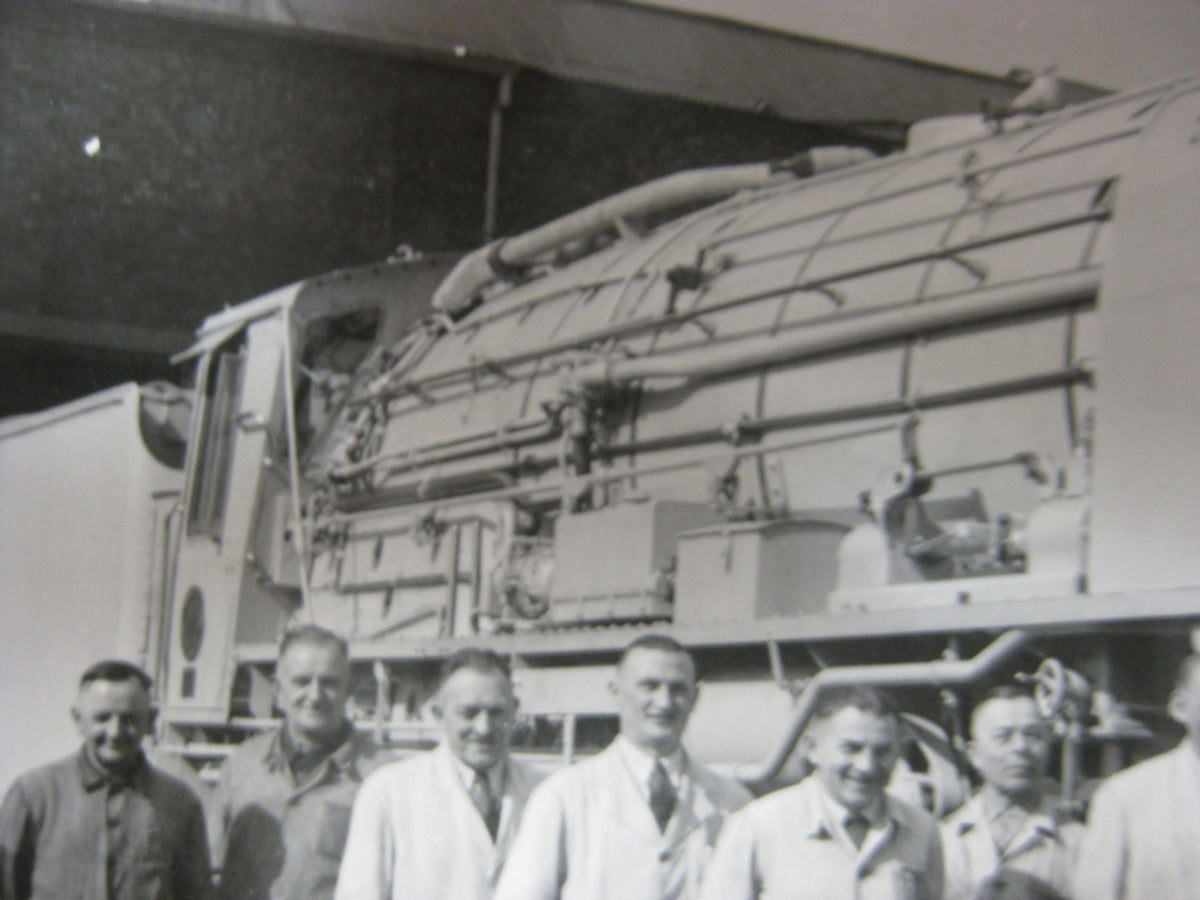 Dokumente Reichsbahn Kassel Eisenbahn Ruhestandsurkunde Verleihungsurkunde