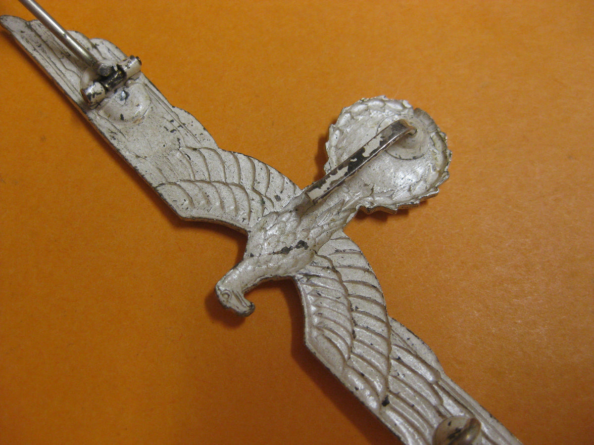 Metallbrustadler für die Sommeruniform Wehrmacht
