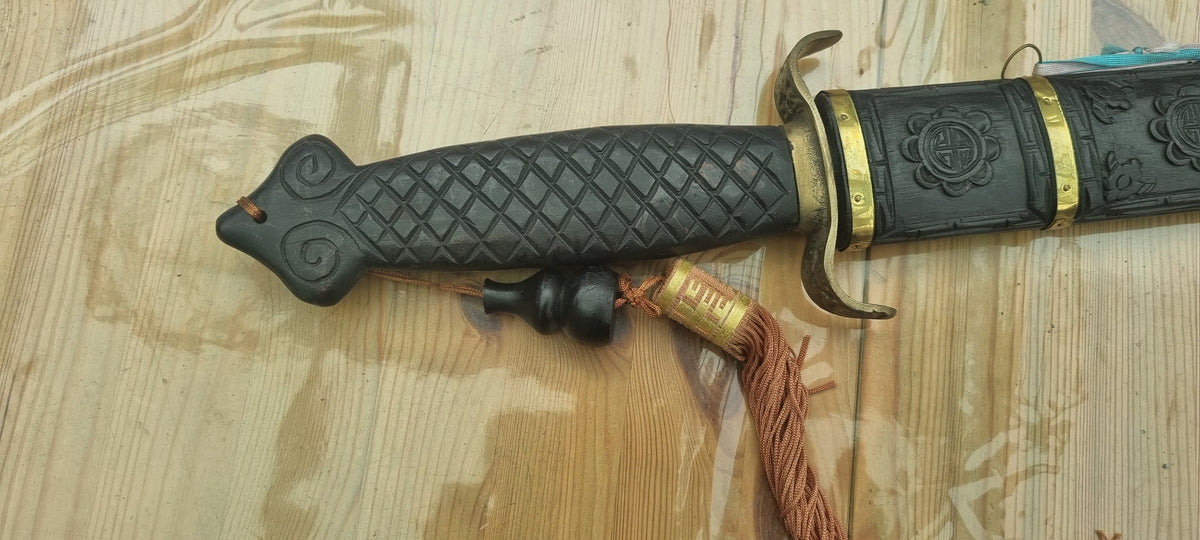 Blankwaffen Machete China Indonesien Thailand ?? Asien ?