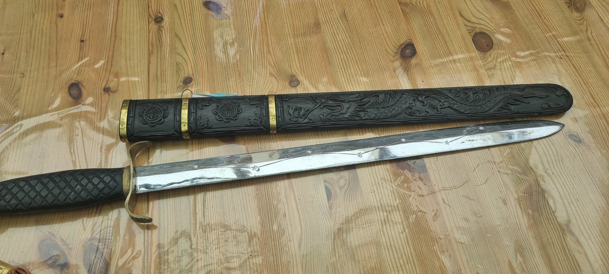 Blankwaffen Machete China Indonesien Thailand ?? Asien ?