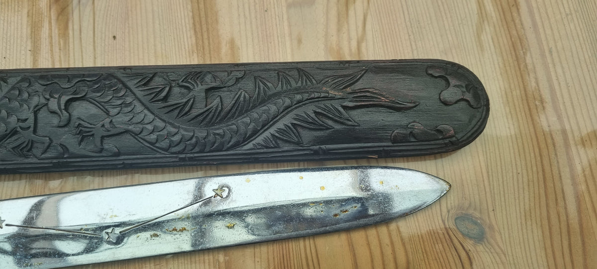 Blankwaffen Machete China Indonesien Thailand ?? Asien ?