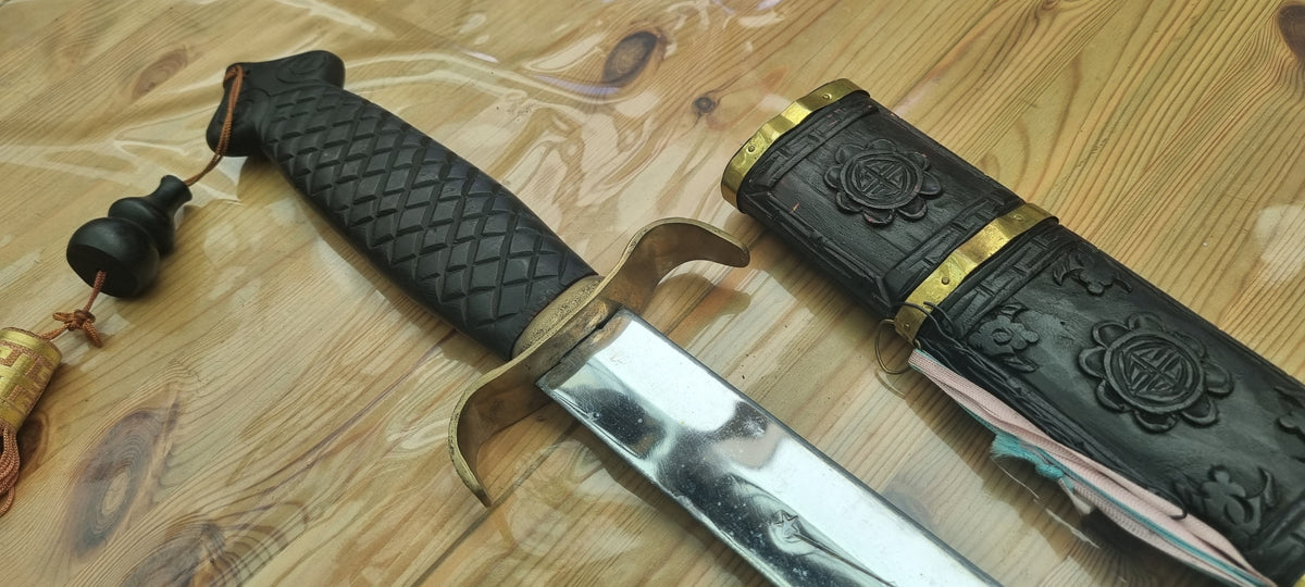 Blankwaffen Machete China Indonesien Thailand ?? Asien ?