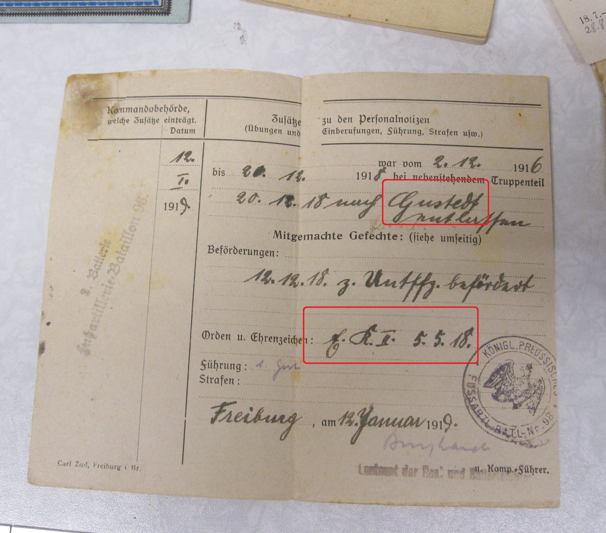 EK2/14 Militärpaß Soldbuch Überweisungsnationale Hildesheim Husaren Regiment 9 Personalausweis britische Zone Gustedt Wolfenbüttel Elbe