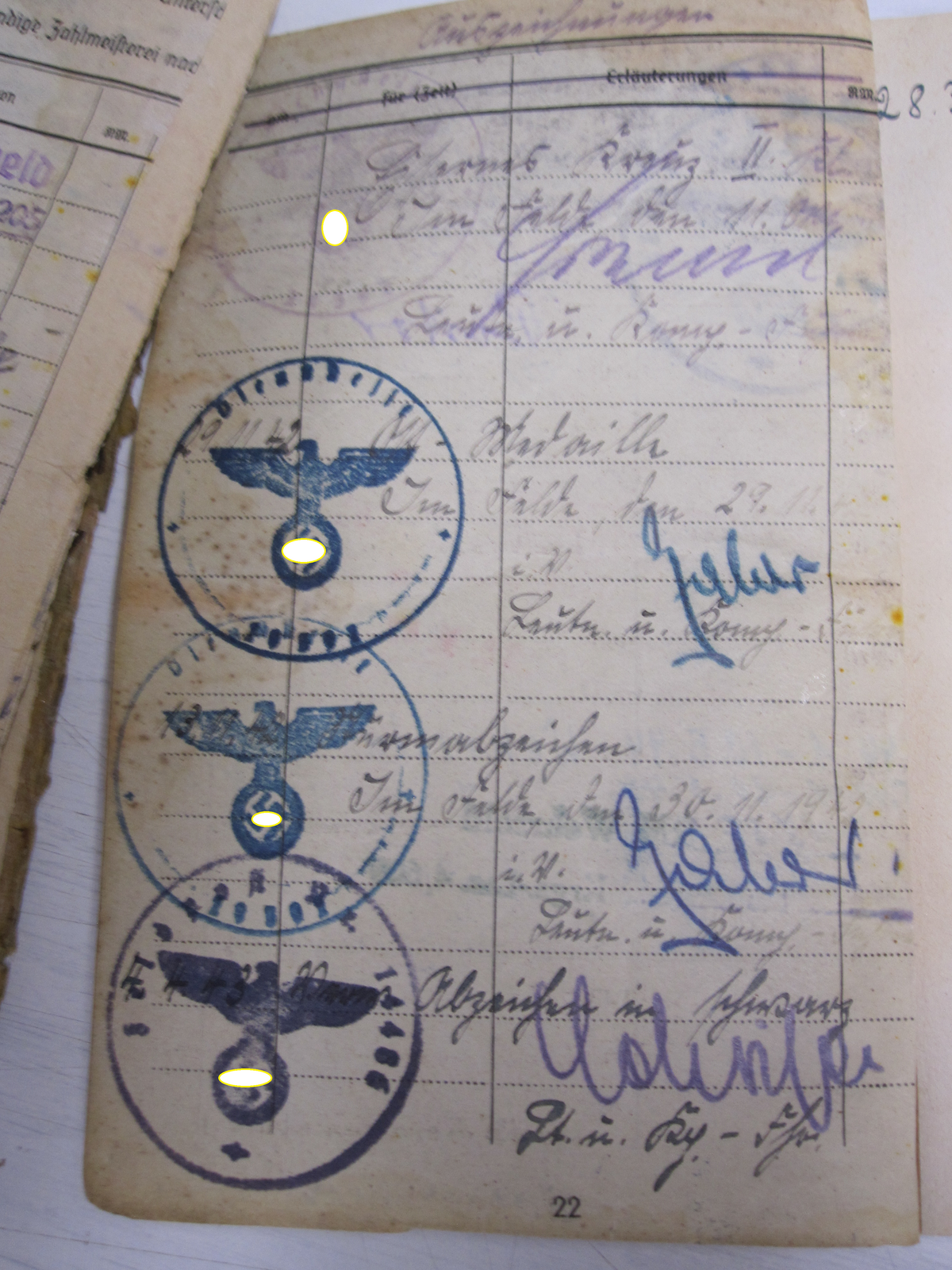 !! DOPPELVERLEIHUNG!! 2X Besitzzeugnis Verleihungsurkunde Ostmedaille Soldbuch Pioniertruppe