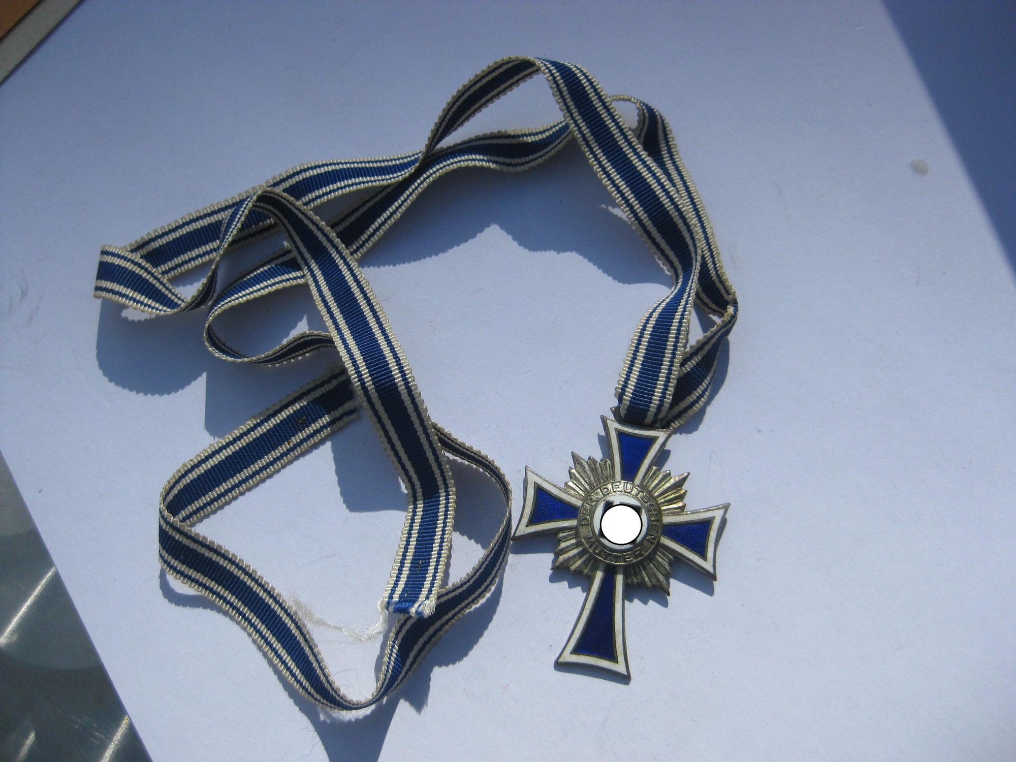 Ehrenkreuz der deutschen Mutter / Mutterkreuz in Silber / Zweite Stufe