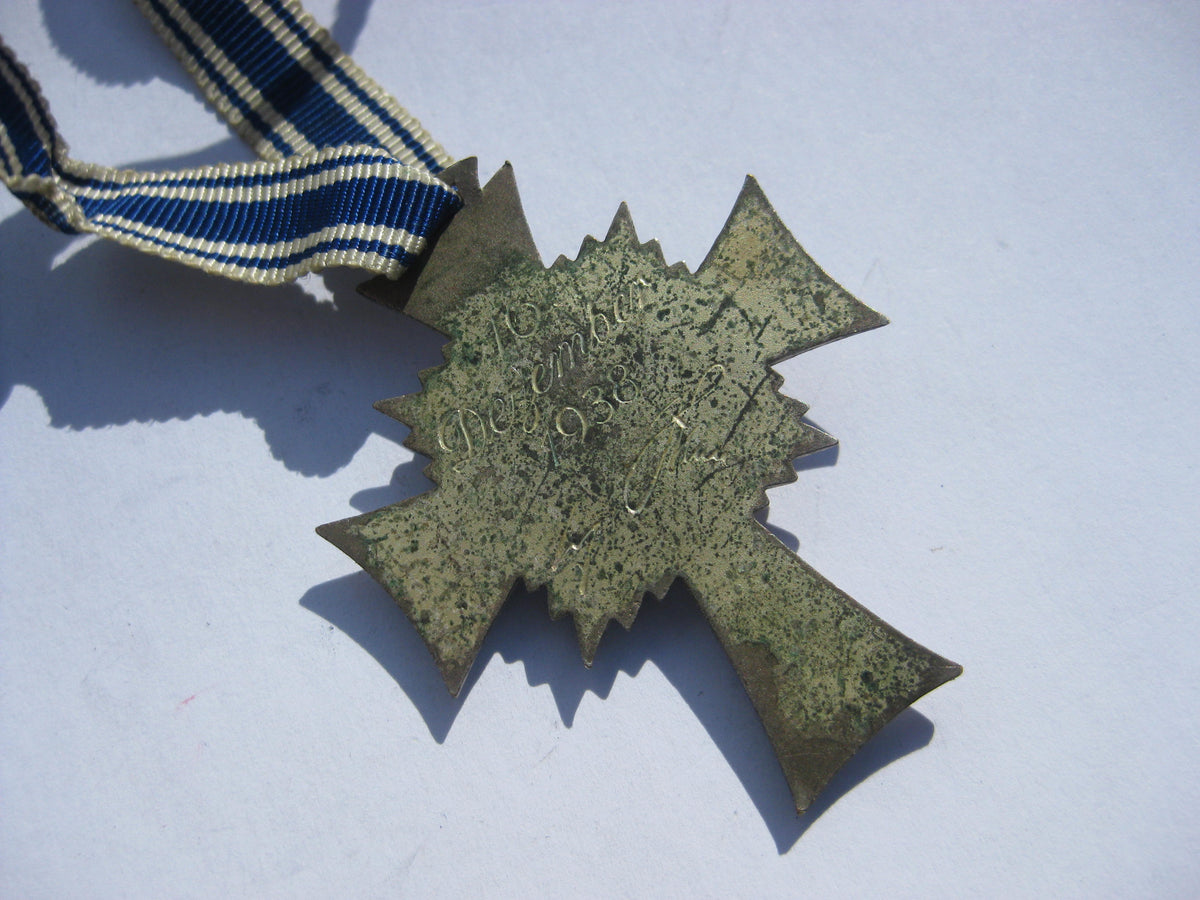 Ehrenkreuz der deutschen Mutter / Mutterkreuz in Silber / Zweite Stufe