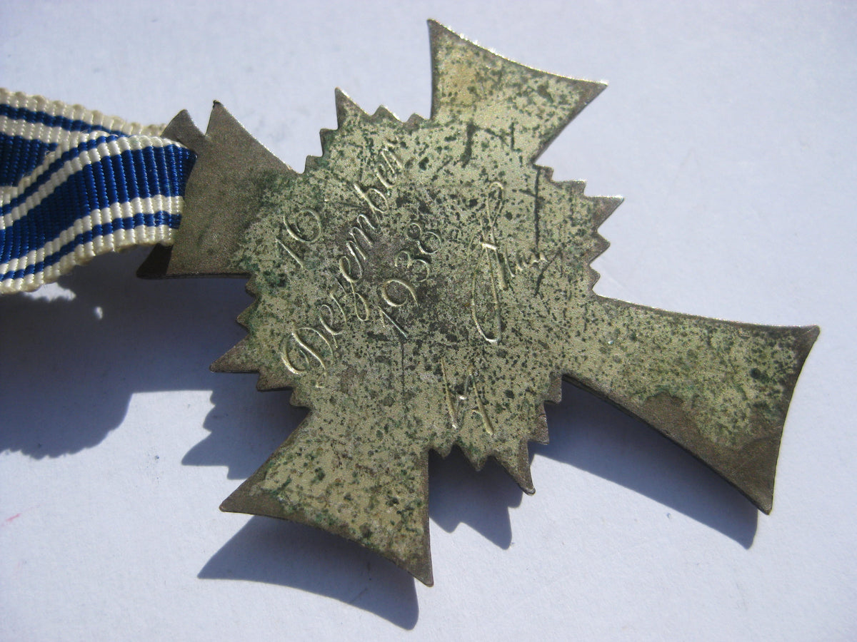 Ehrenkreuz der deutschen Mutter / Mutterkreuz in Silber / Zweite Stufe
