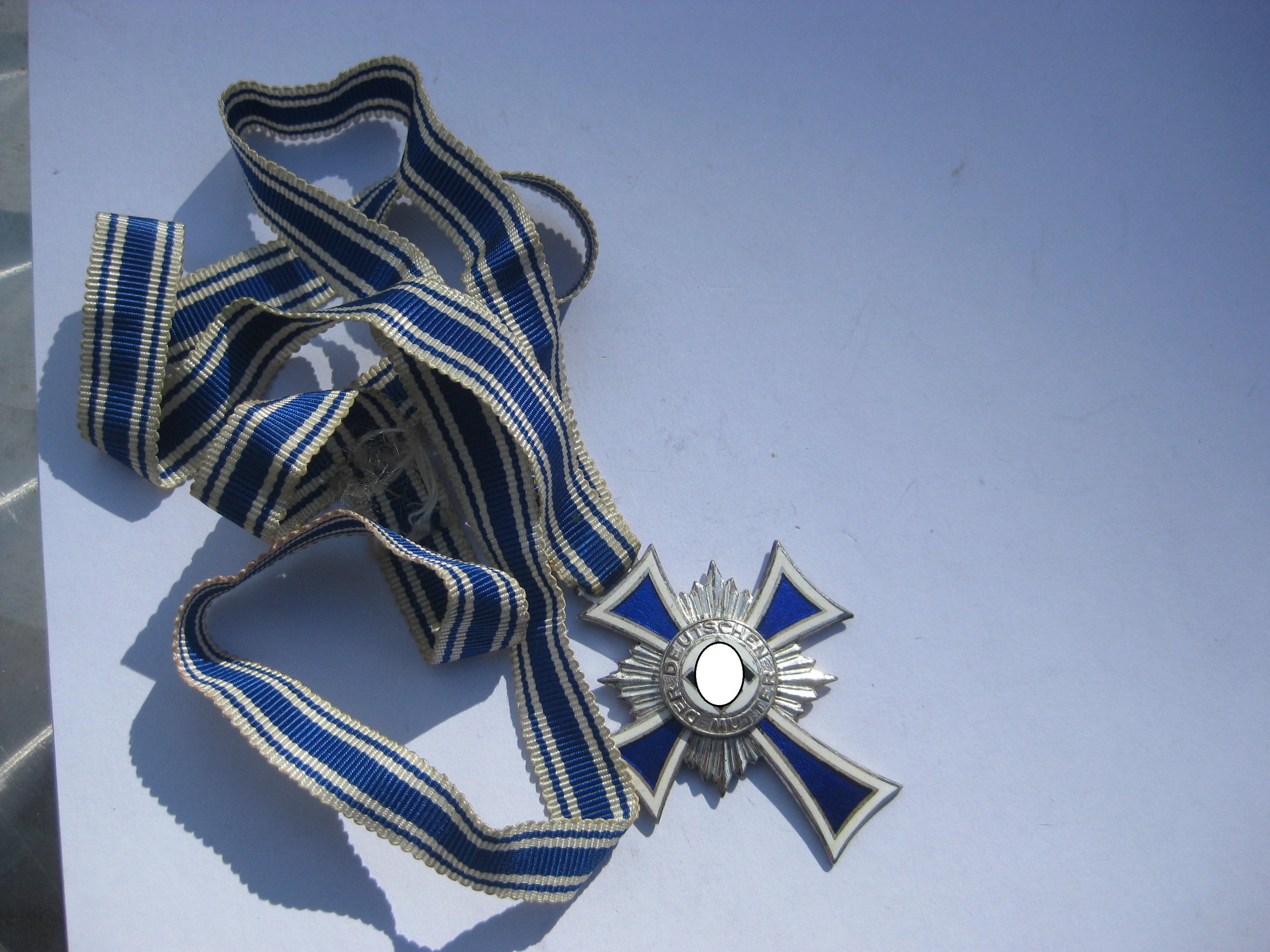 Ehrenkreuz der deutschen Mutter / Mutterkreuz in Silber / Zweite Stufe