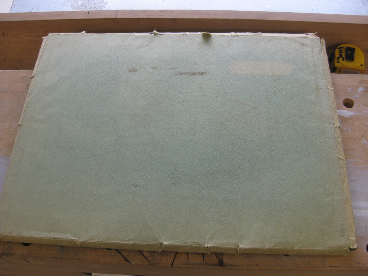 Mappe Meisterwerke deutscher Kriegs-Bildberichter Ehrengeschenk FRANKFURT mit Originalunterschrift Ohnesorge 1942 / 1943