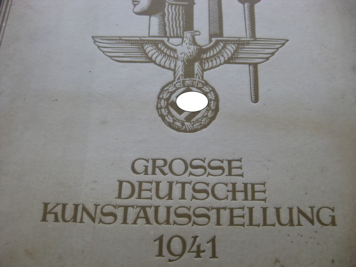 Grosse deutsche Kunstausstellung 1941