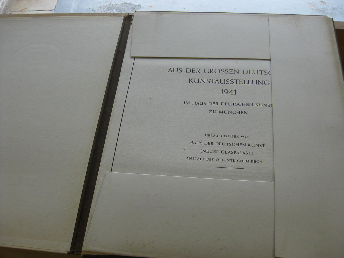 Grosse deutsche Kunstausstellung 1941