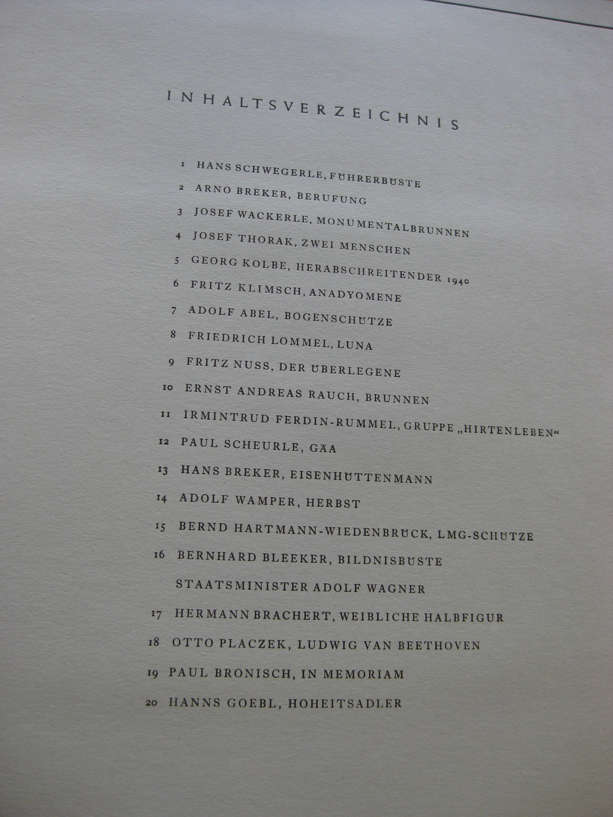 Grosse deutsche Kunstausstellung 1941