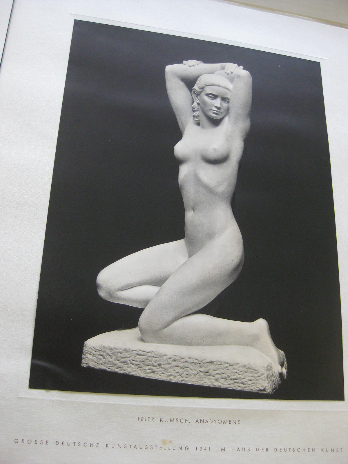 Grosse deutsche Kunstausstellung 1941