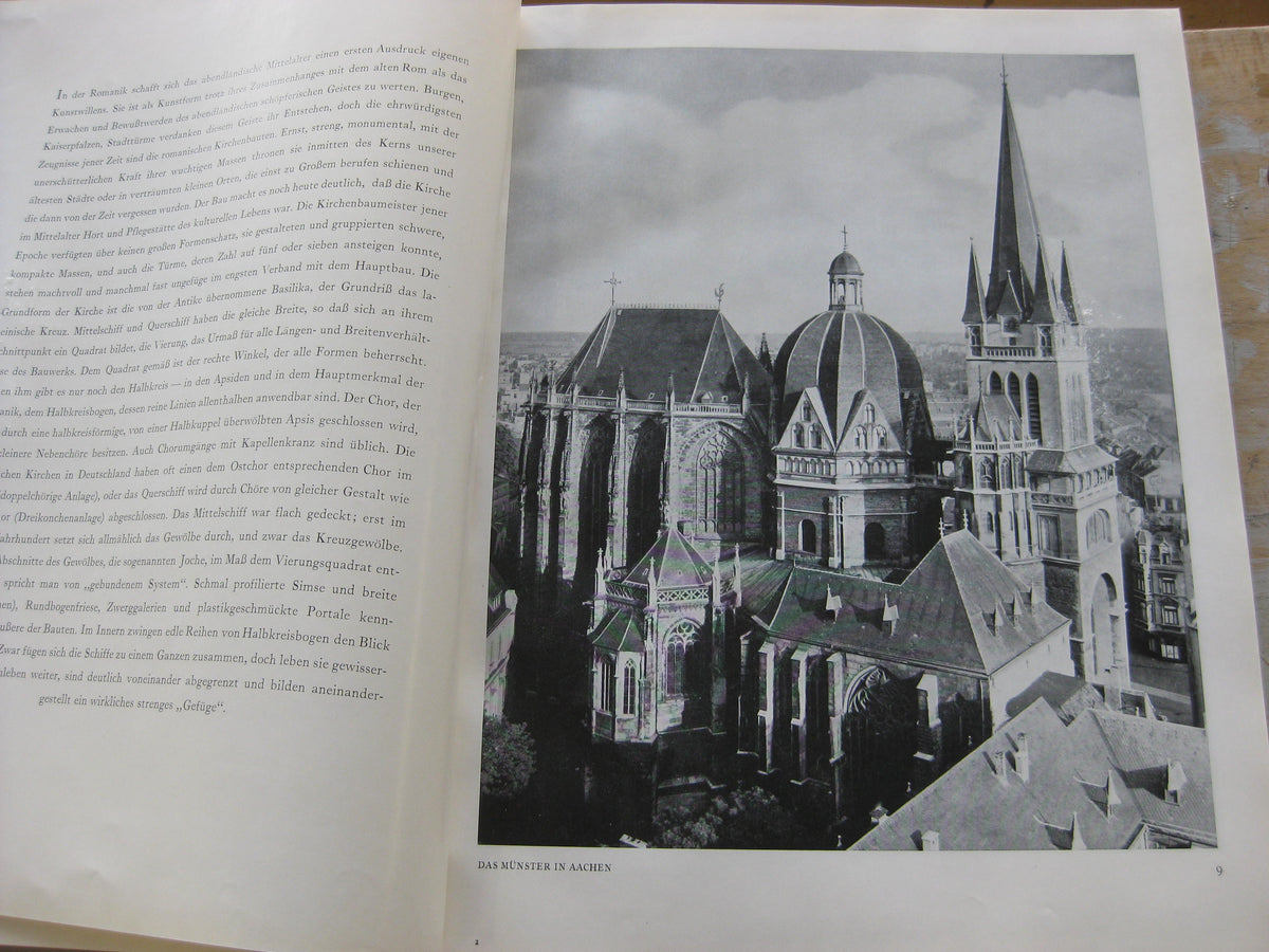 Buch  Meisterwerke deutscher Baukunst aus dem pers. Besitz eines Ritterkreuzträgers